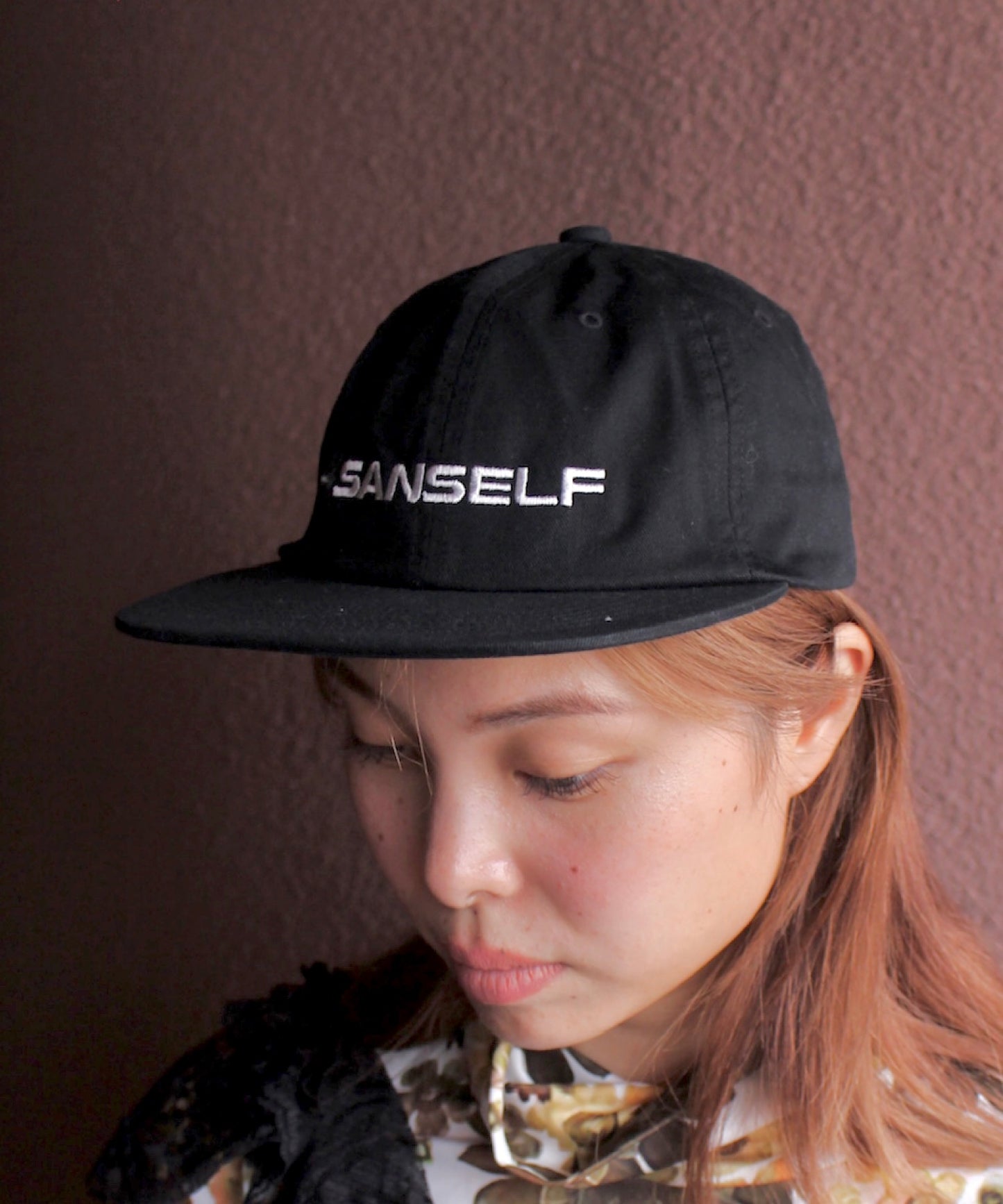 Së SANSeLF logo cap　sana24a008