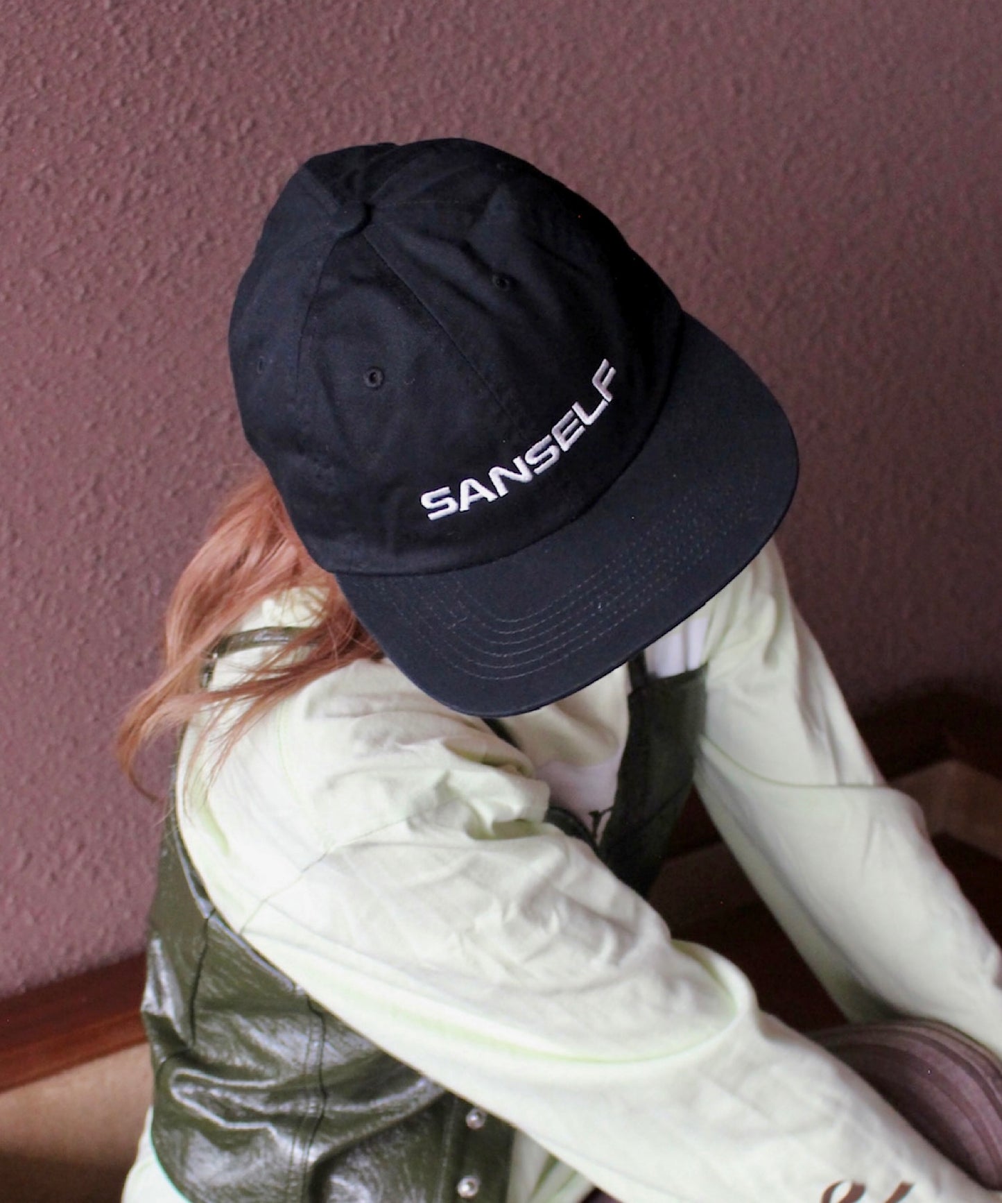 Së SANSeLF logo cap　sana24a008