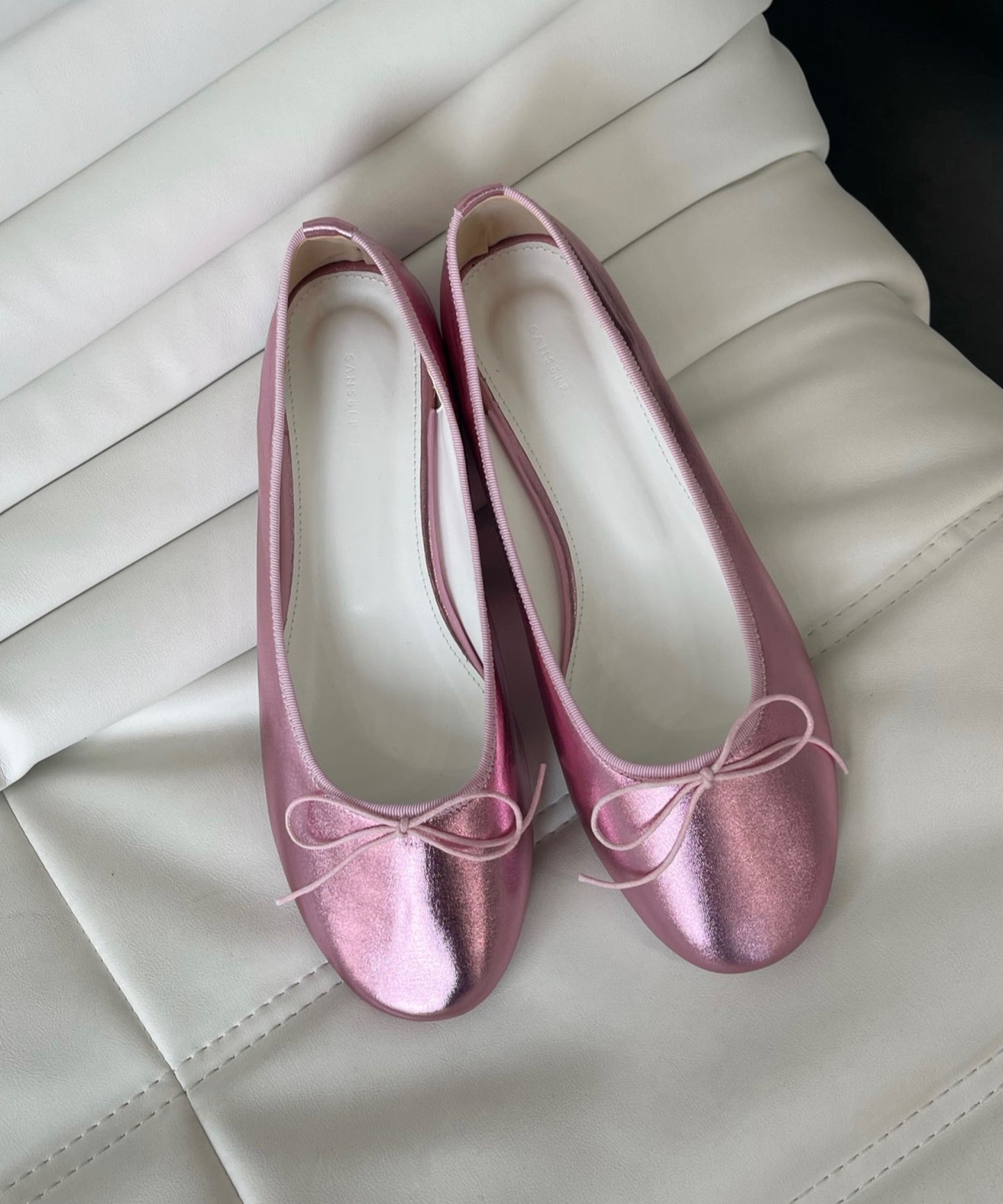 Sё original metallic ballet shoes　sans23a001