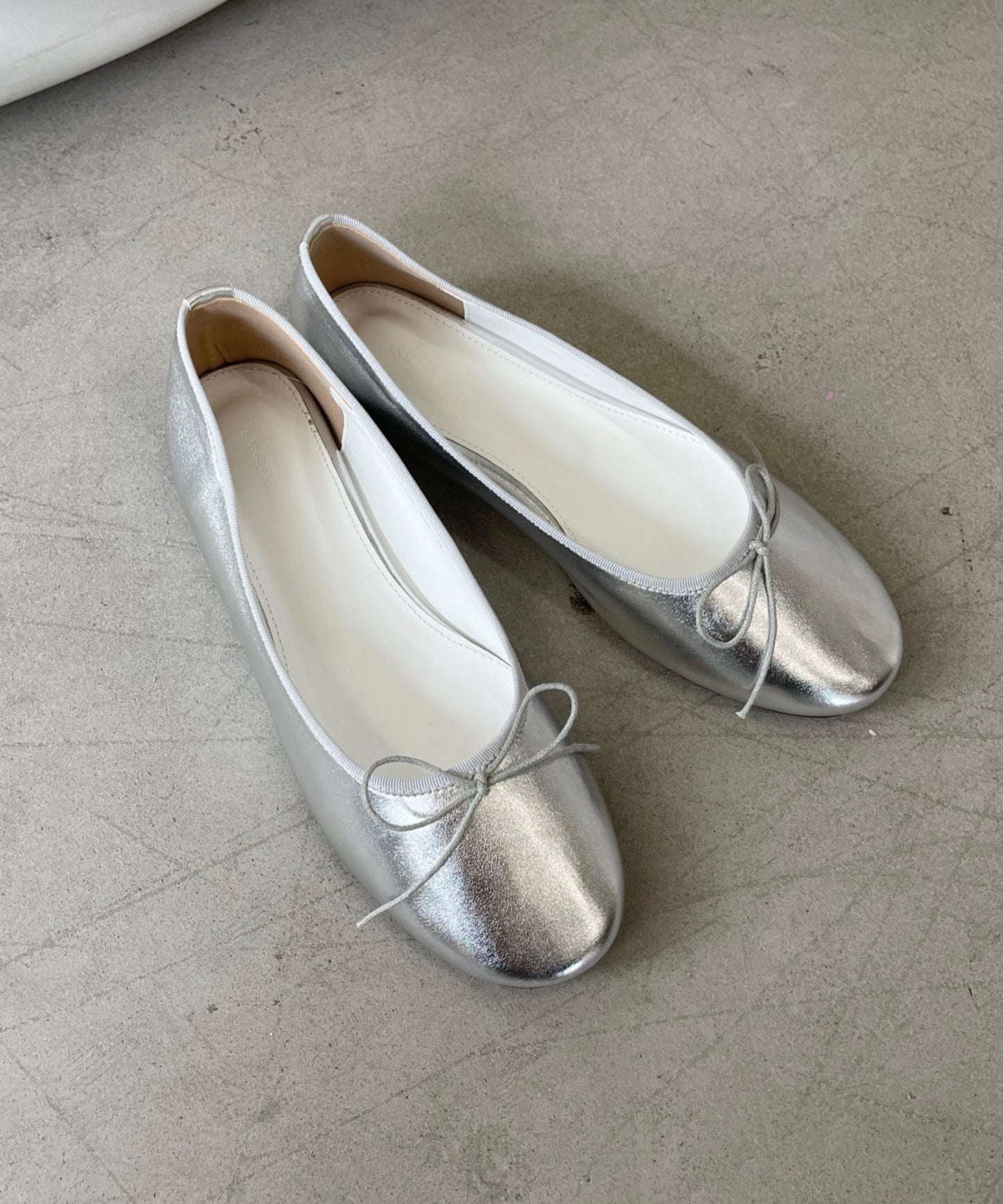 Sё original metallic ballet shoes　sans23a001