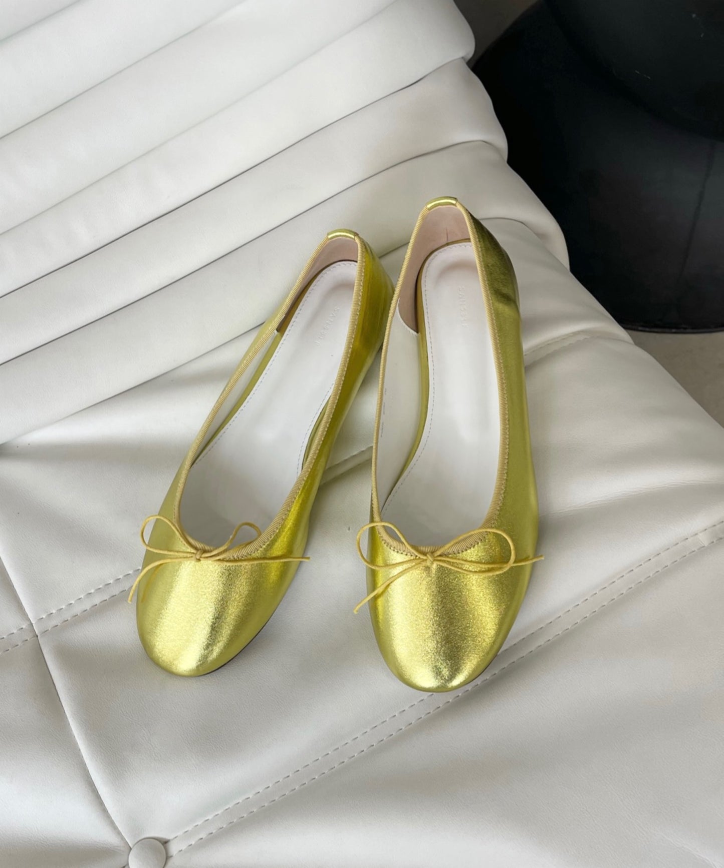 Sё original metallic ballet shoes　sans23a001