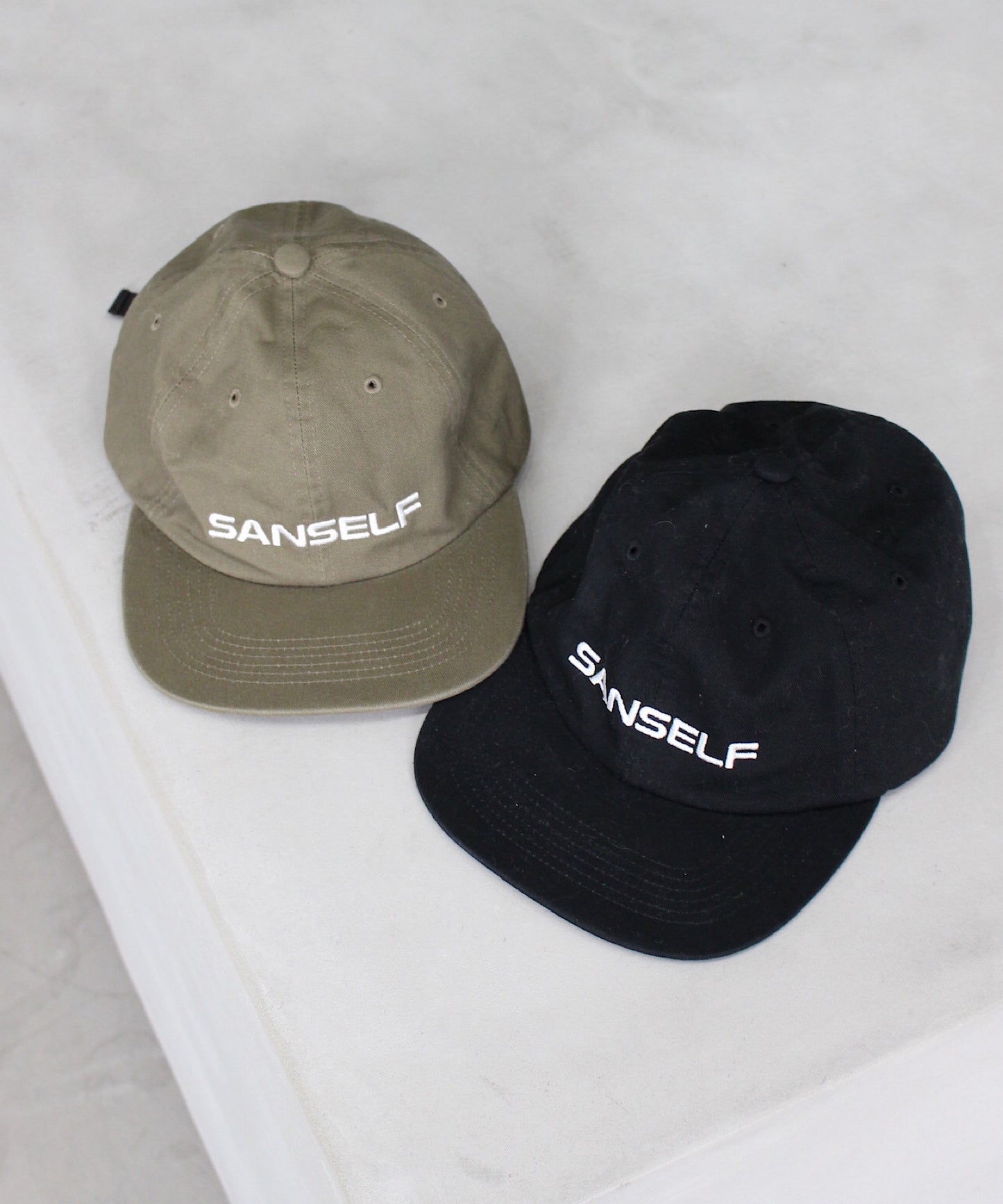 Së SANSeLF logo cap　sana24a008