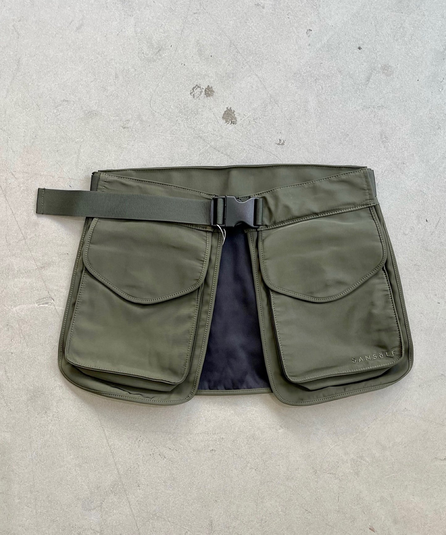 Së nylon belt body bag　sana23a004