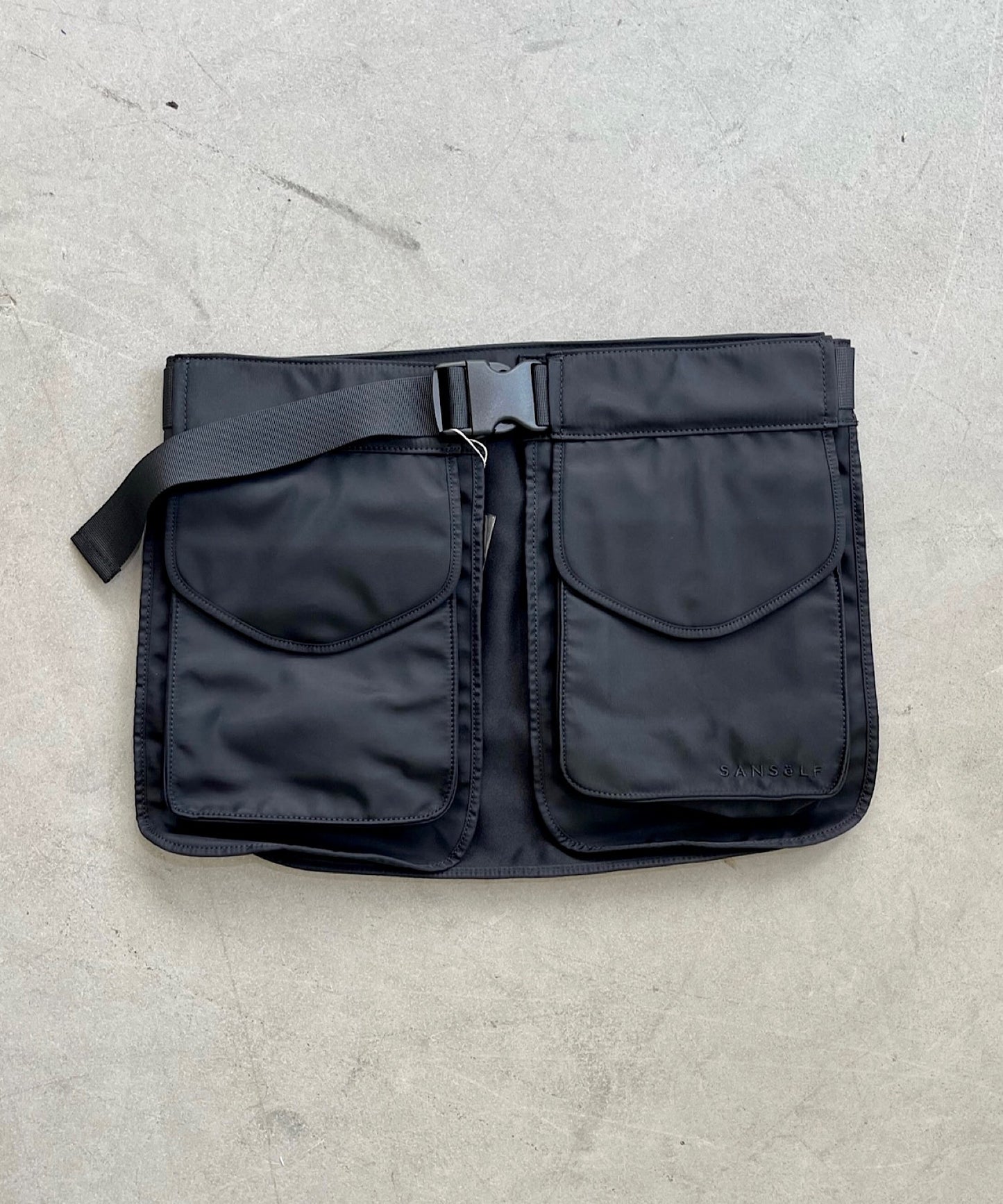 Së nylon belt body bag　sana23a004