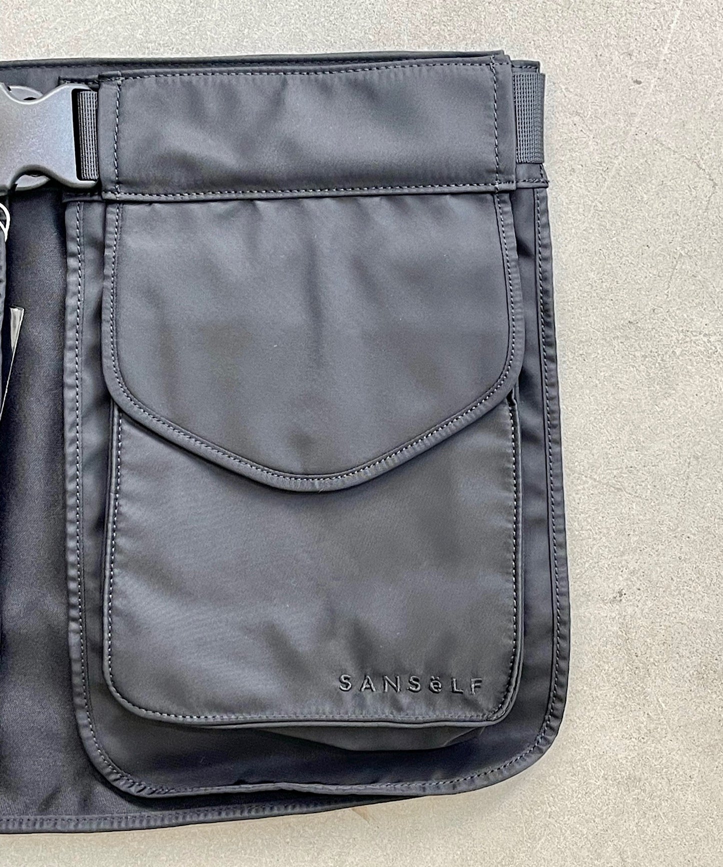 Së nylon belt body bag　sana23a004