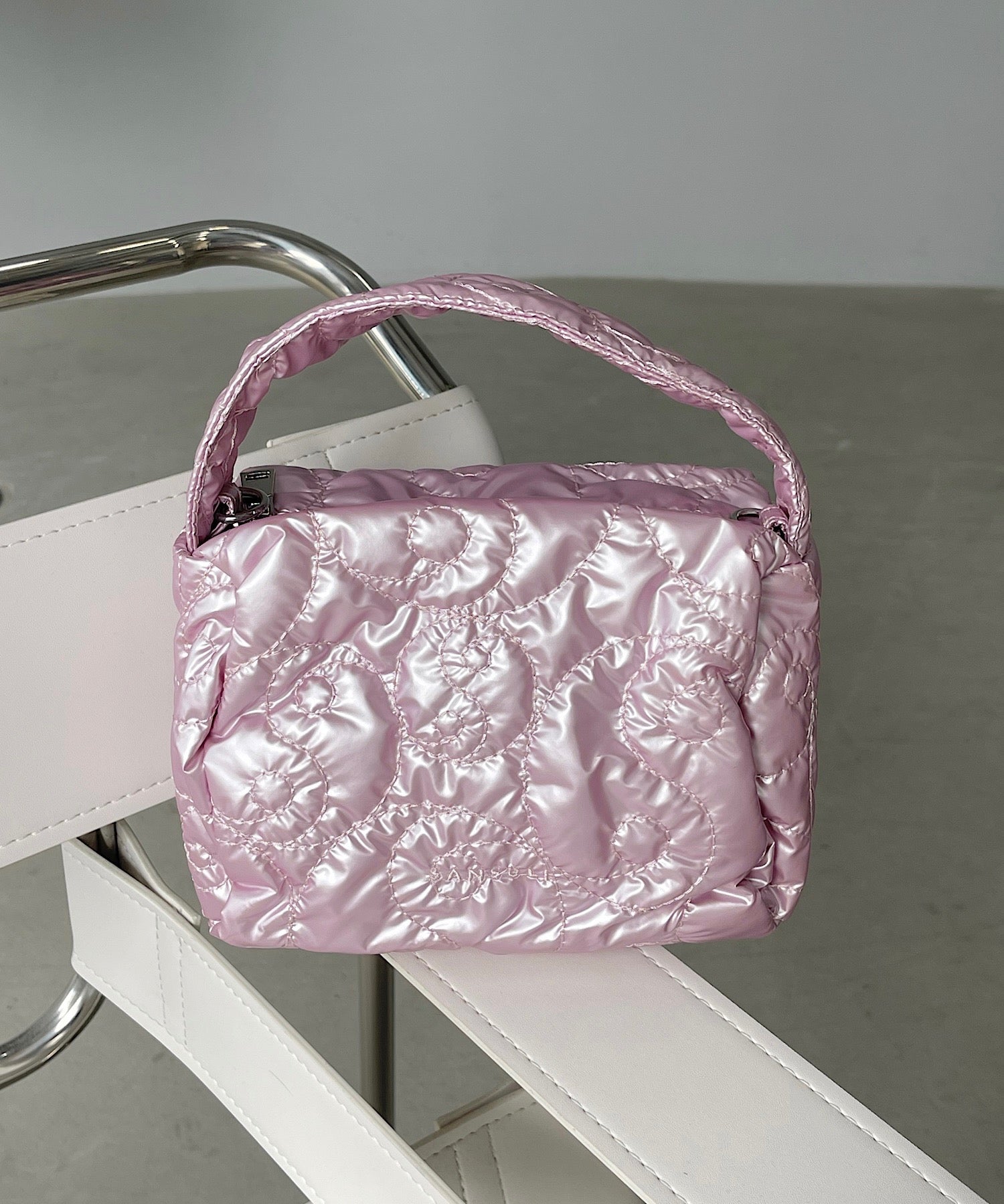 Së metallic pouch bag sana24a009 – SANSëLF