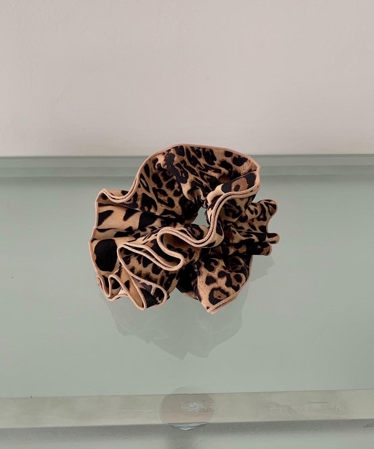 leopard scrunchie　sanal24a001