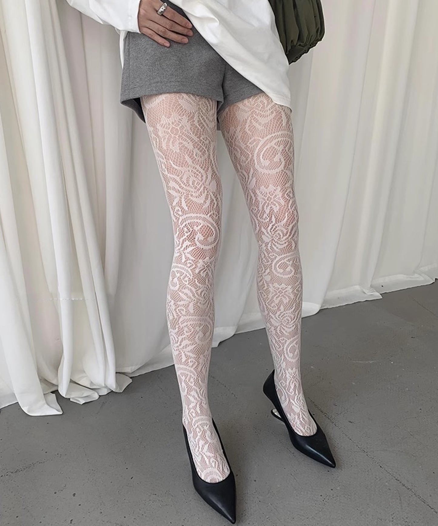 lace tights　sanal24a004