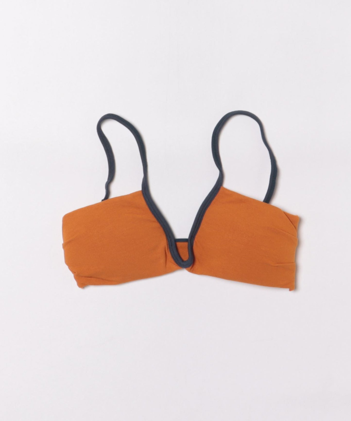 bicolor bra bustier　sanw24a034