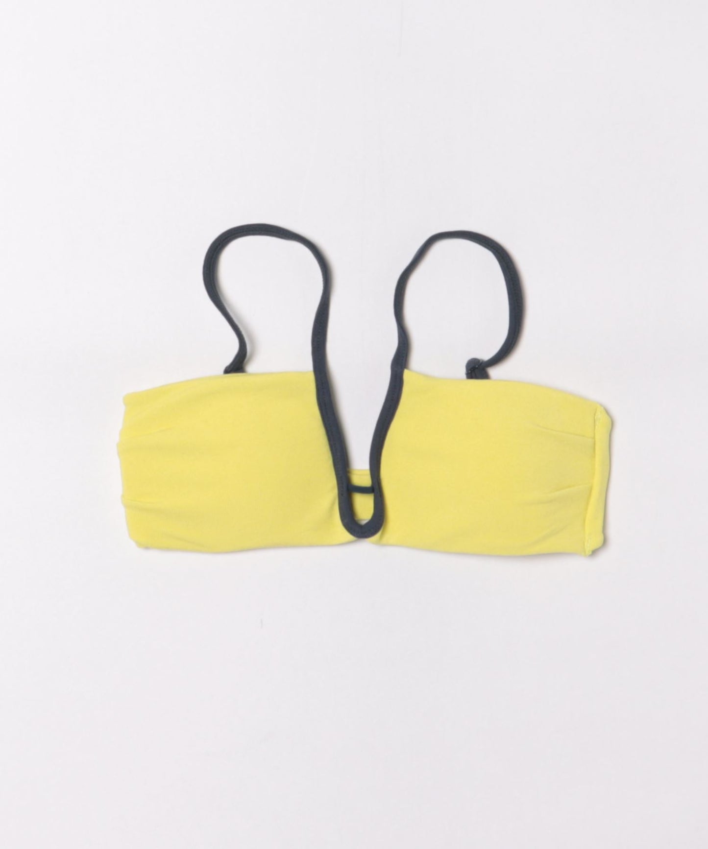 bicolor bra bustier　sanw24a034