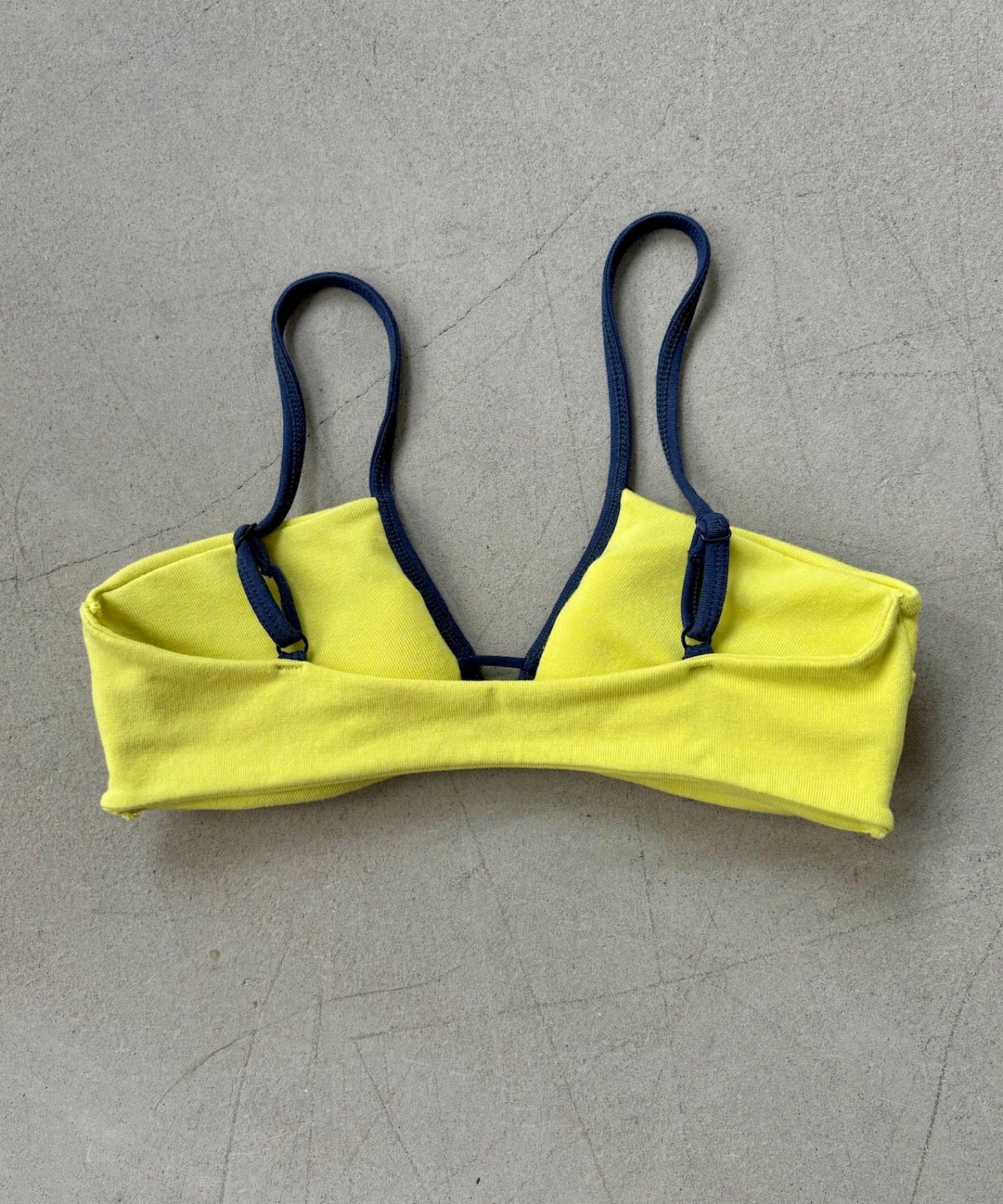 bicolor bra bustier　sanw24a034