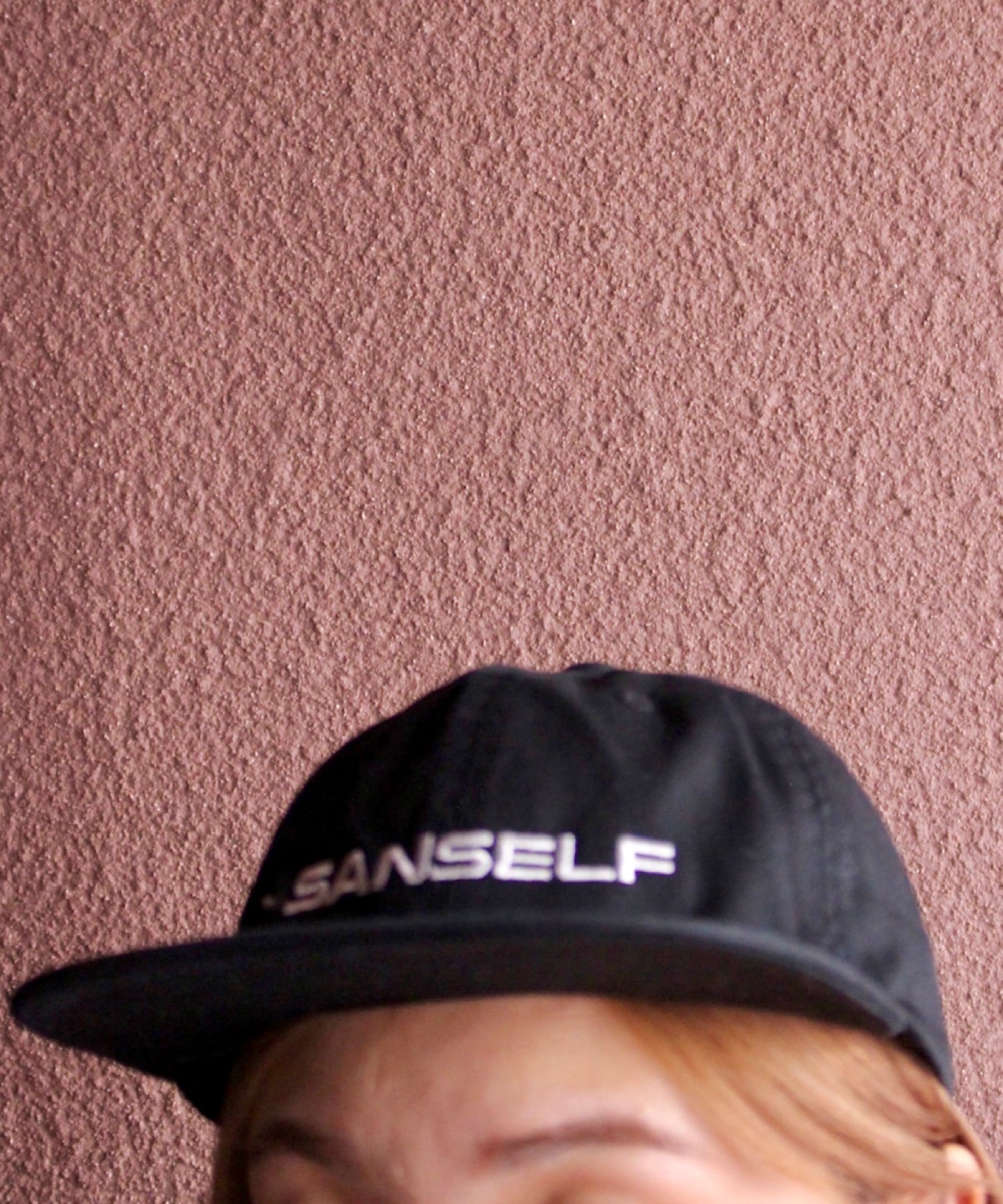 Së SANSeLF logo cap　sana24a008